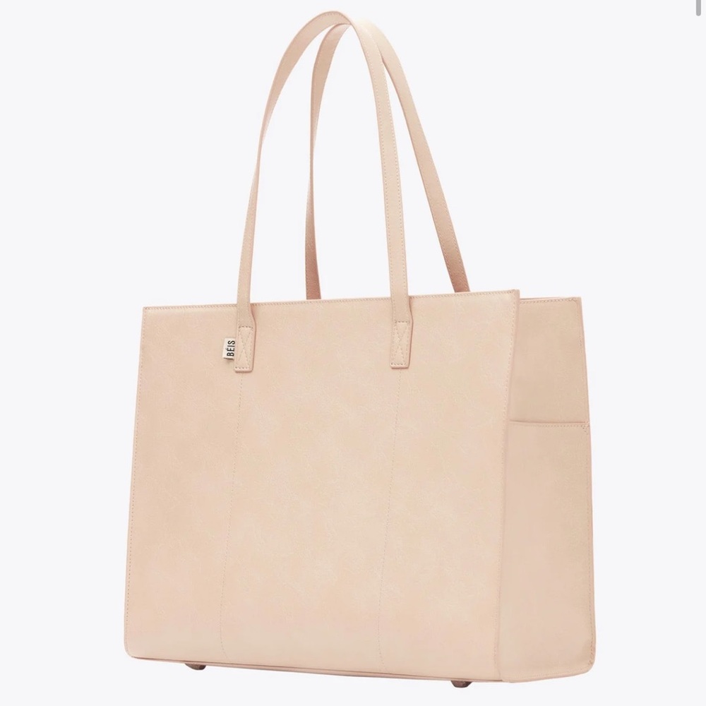 Large Beis Work Tote